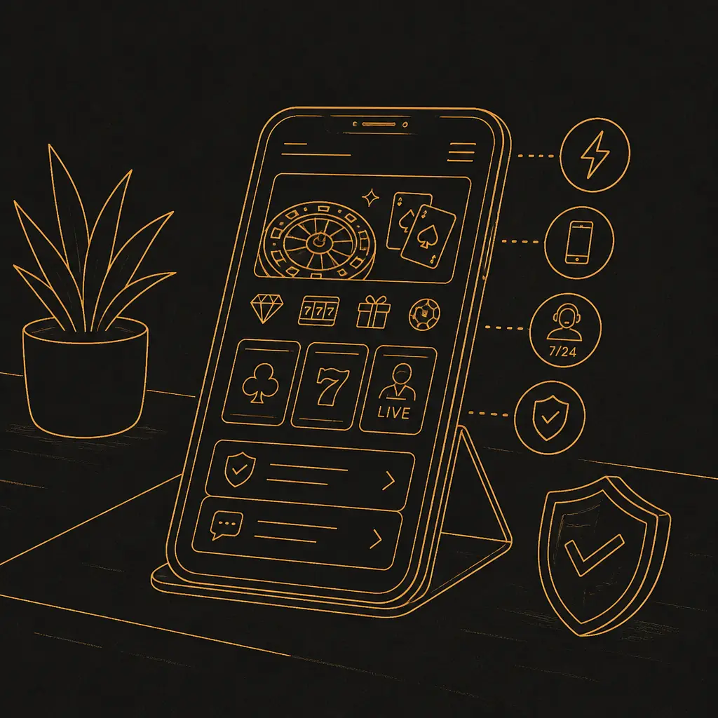 Casibom Mobil: Tarayıcıdan Hızlı Erişim ve Giriş visual guide for Casibom Casino