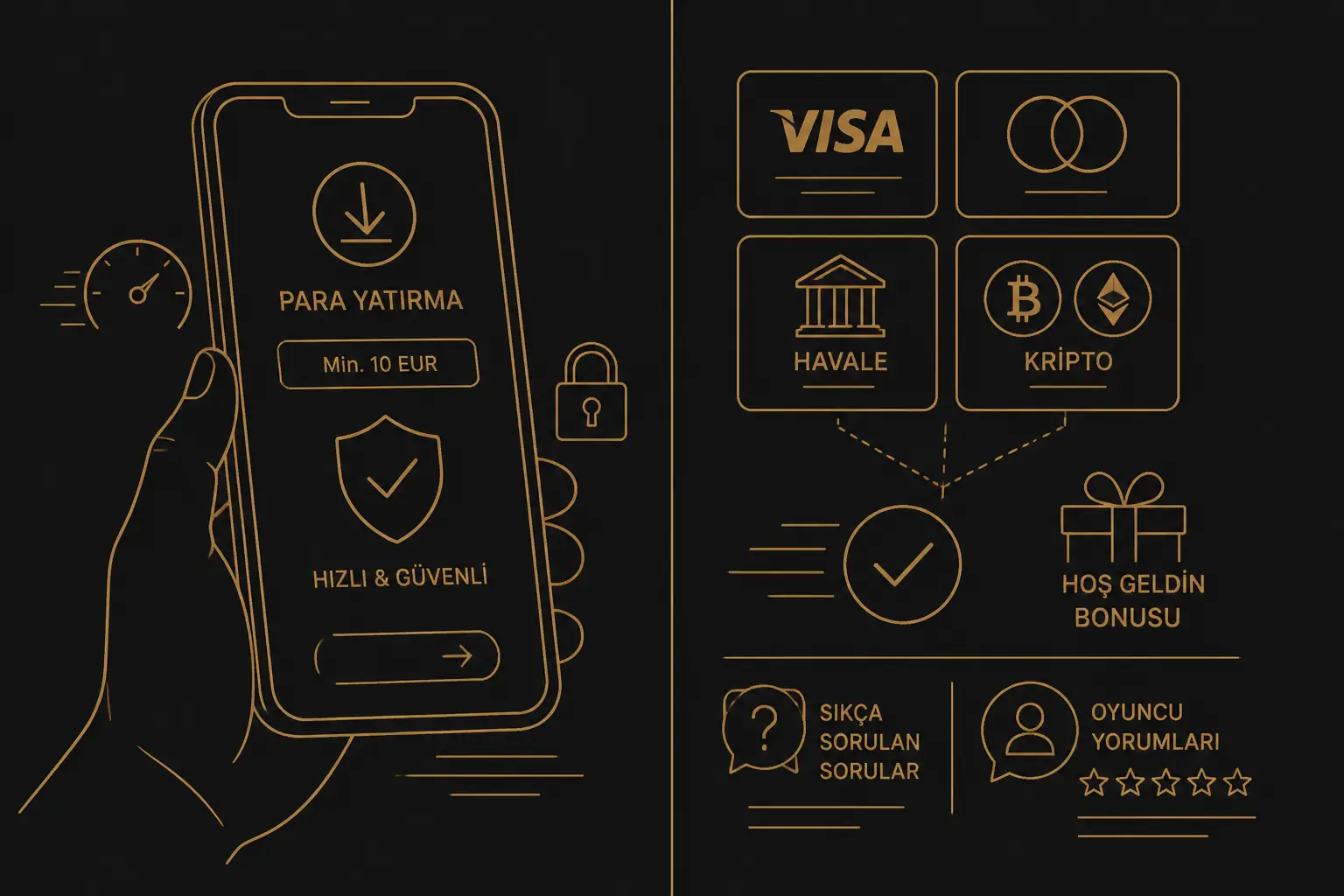 Casibom Para Yatırma visual guide for Casibom Casino